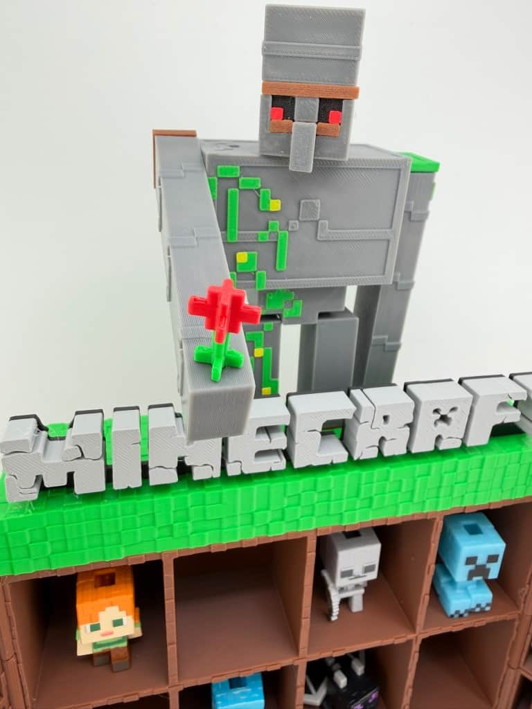 Minecraft vitrīna / Kinder Joy / Funko Pop