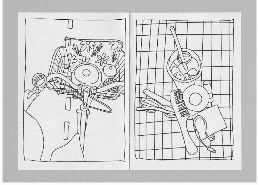 Esmu tikai meitene krāsojamā grāmata | Fiziskā krāsojamā grāmata | Aktivitāšu grāmata