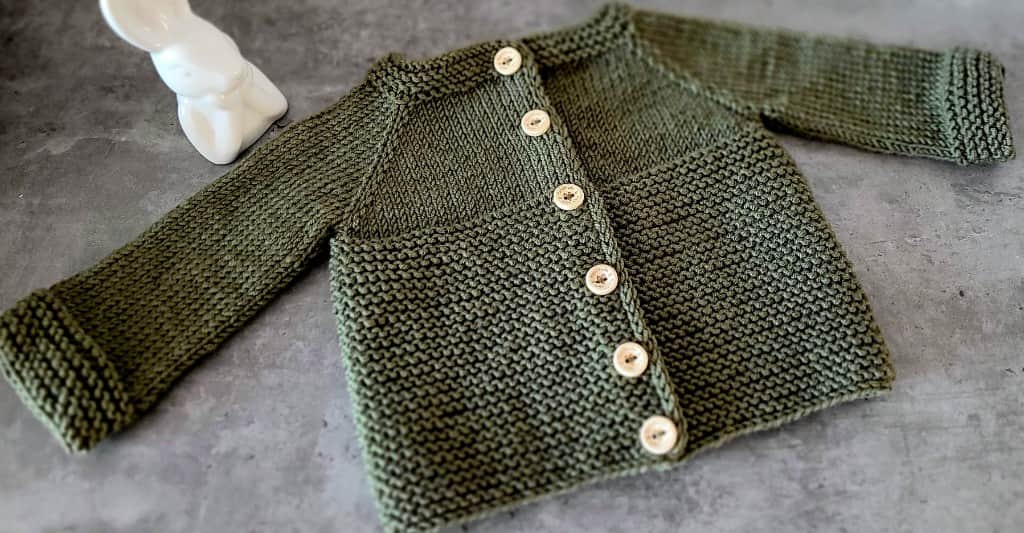 Merino vilnas jaciņa mazulim.