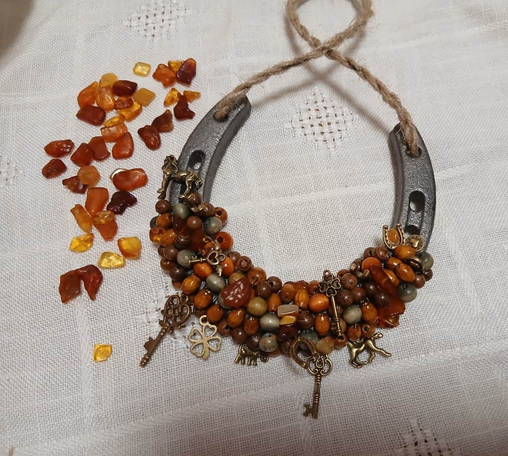 Zirga pakavs, veiksmes amulets