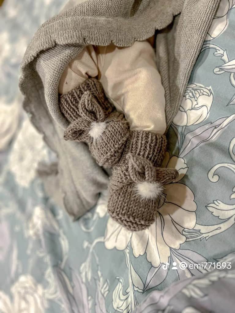 Merino vilnas zābaciņi.