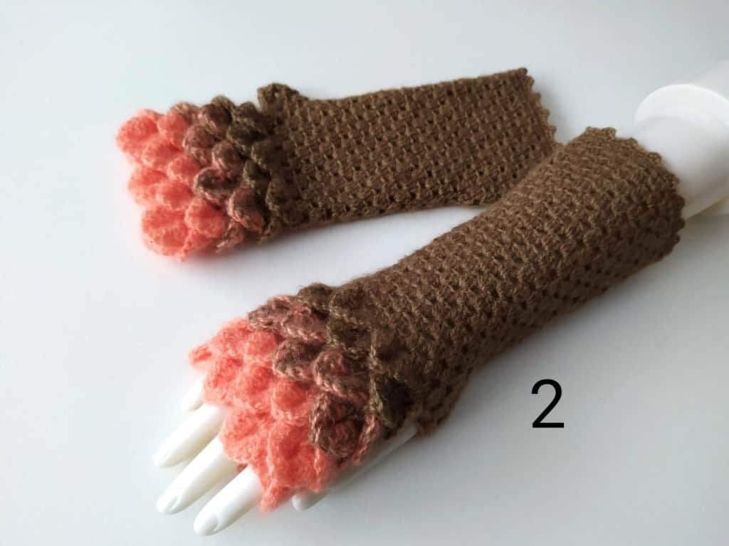 Sieviešu bezpirkstu cimdi, roku sildītāji