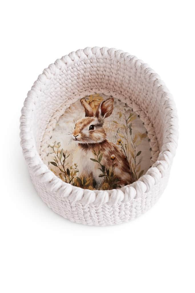 Tamborēti interjera grozi PĻAVAS ZAĶIS