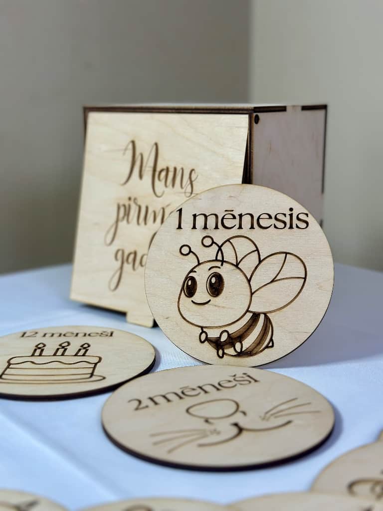 Zīdaiņu mēneškartiņas! 🩶