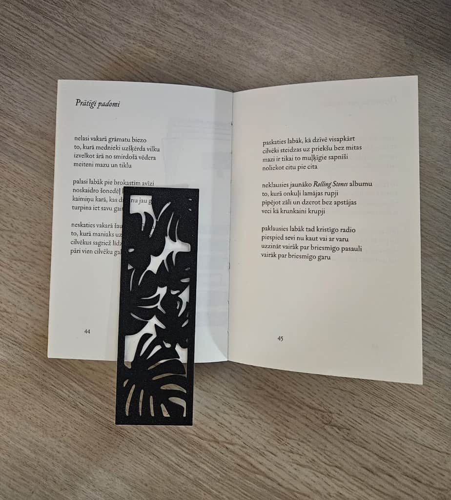 Grāmatzīme Monsterra Grāmatzīmes augu mīļotājiem