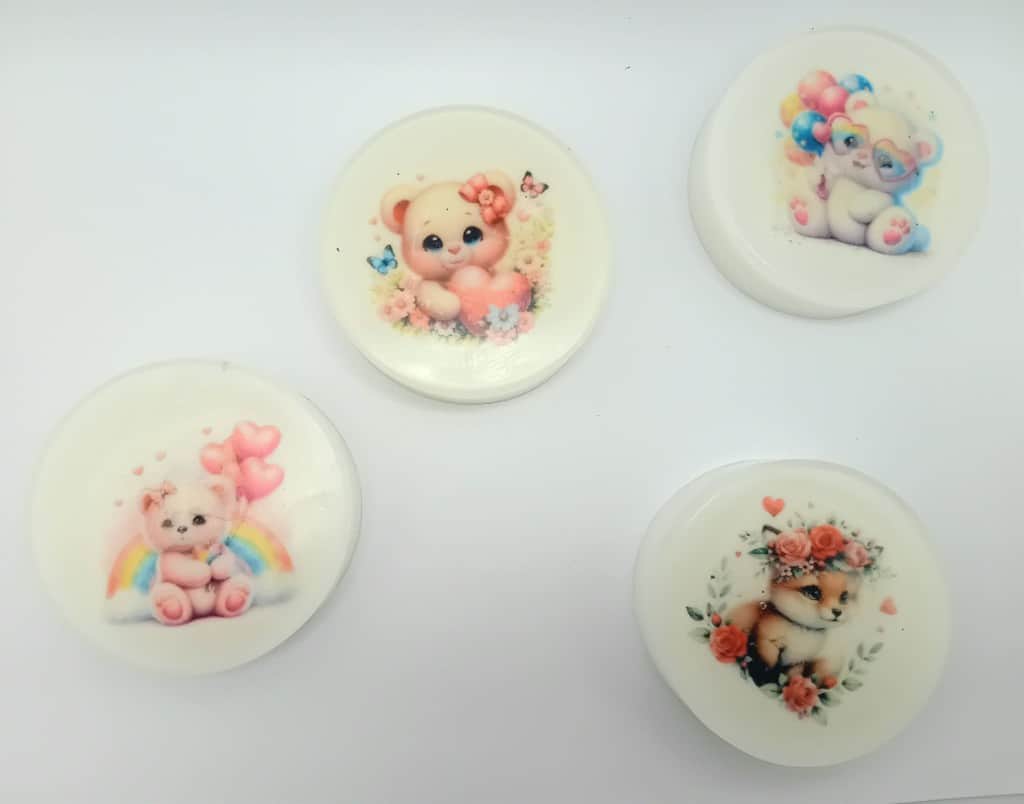 Personalizētas ziepes ar dizainu un jūsu izvēlētu aromātu