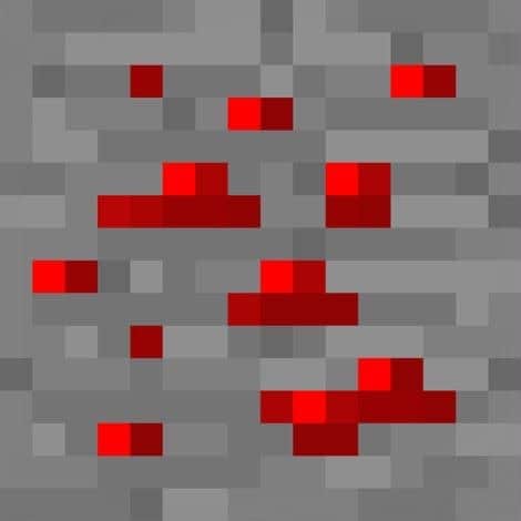 MINECRAFT derīgo izrakteņu (ore block) lampa