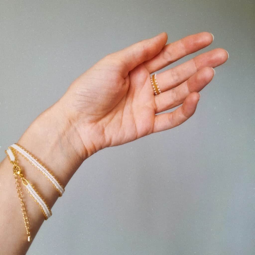 Japāņu pērlīšu čokers