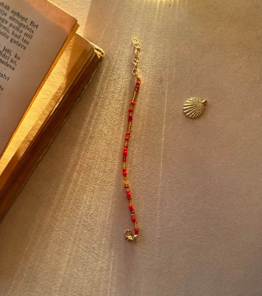 Rokassprādze | red gold🌹✨