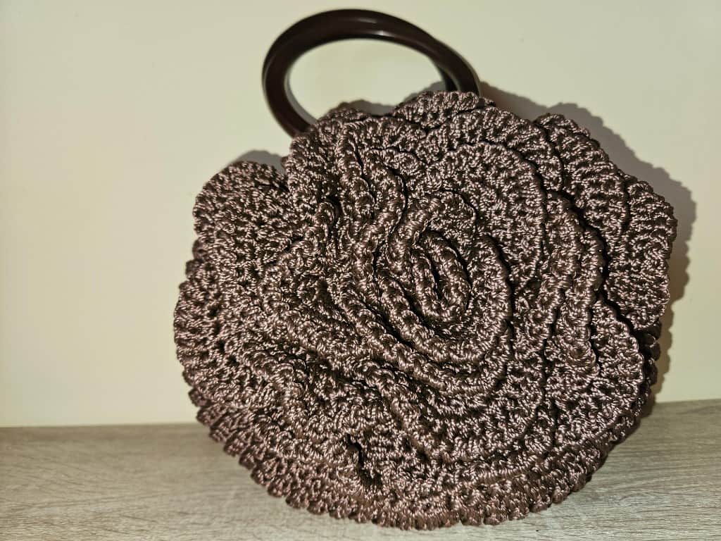 Tamborēta rokassomiņa