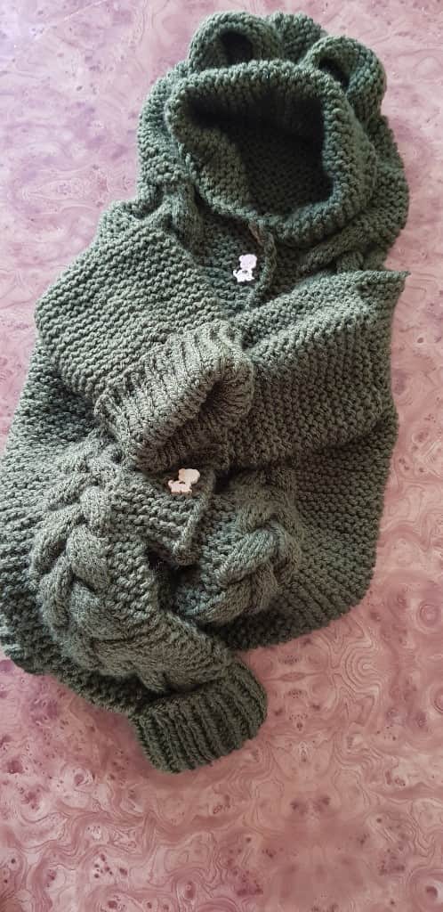 Mazulīšu kombinezoniņi 0-3 mēneši