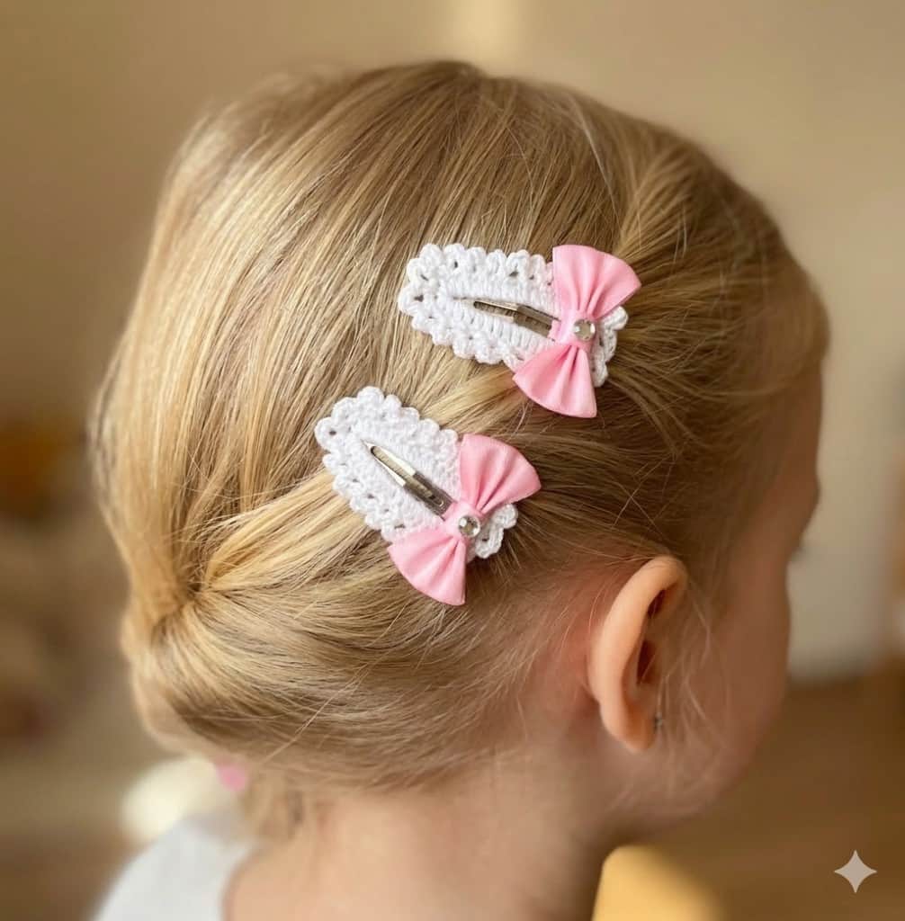 5 krāsas/Komplekts-2gb/Matu sprādzes/Aksesuārs meitenēm 