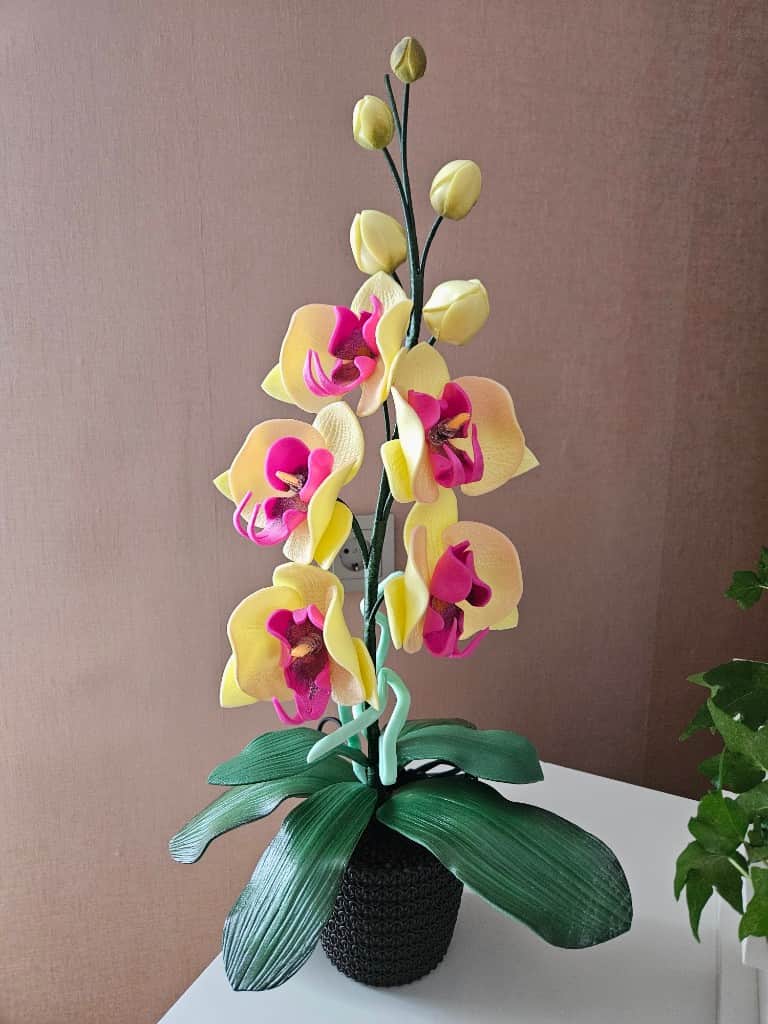 Naktslampiņa "ORHIDEJA"