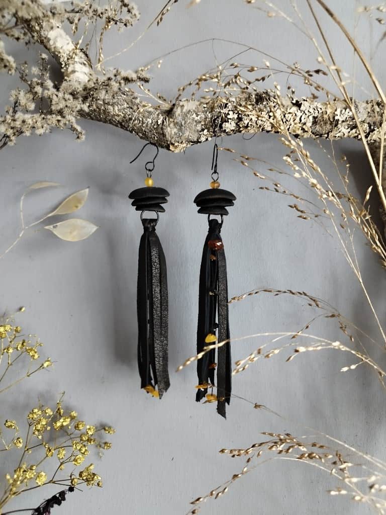 Ādas "Medūzu auskari"