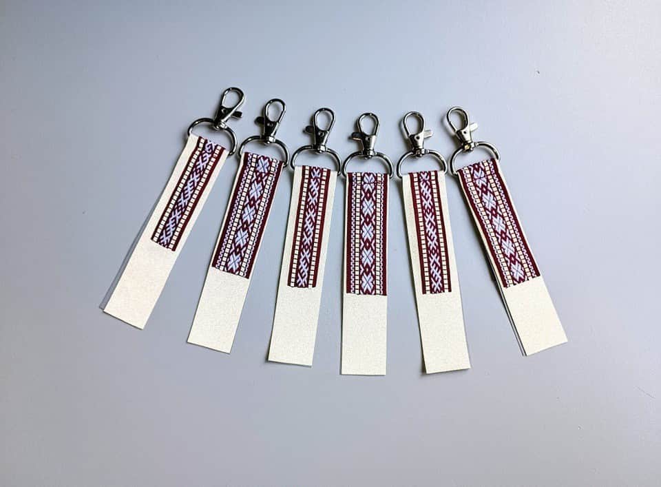 Atstarotājs ar etnogrāfisko lentu