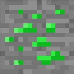 MINECRAFT derīgo izrakteņu (ore block) lampa