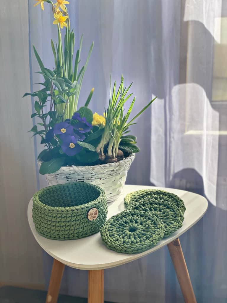 Krūžu paliktņi groziņā 🌿