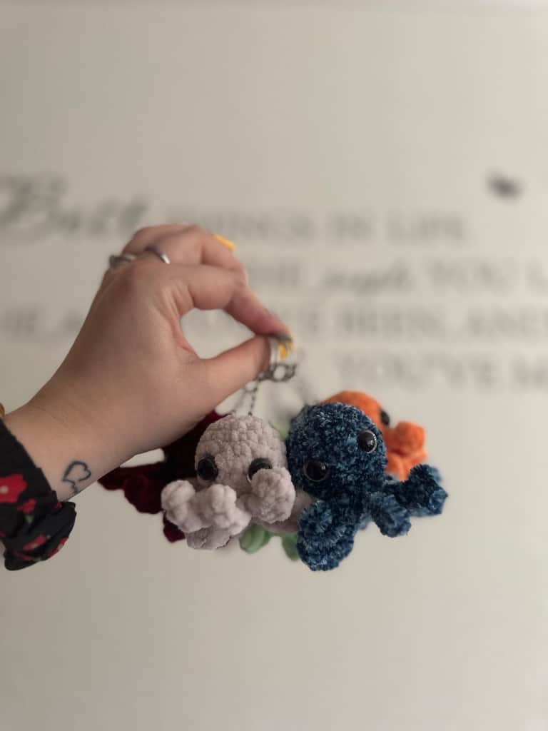 Atslēgu piekariņi - Astoņkājīši