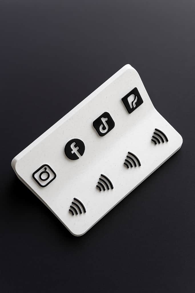 NFC stends - tirdziņiem, izstādēm, pasākumiem