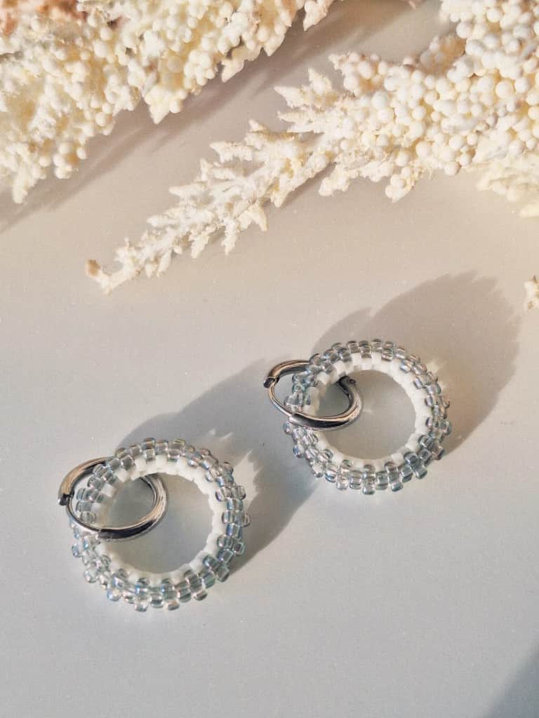 Japāņu pērlīšu auskari