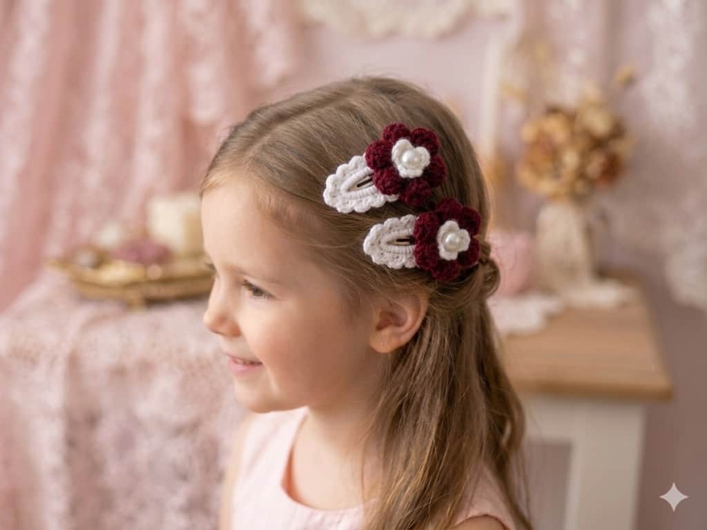 Komplekts=2 Matu sprādzes+2 Matu gumijas/Aksesuārs meitenēm 