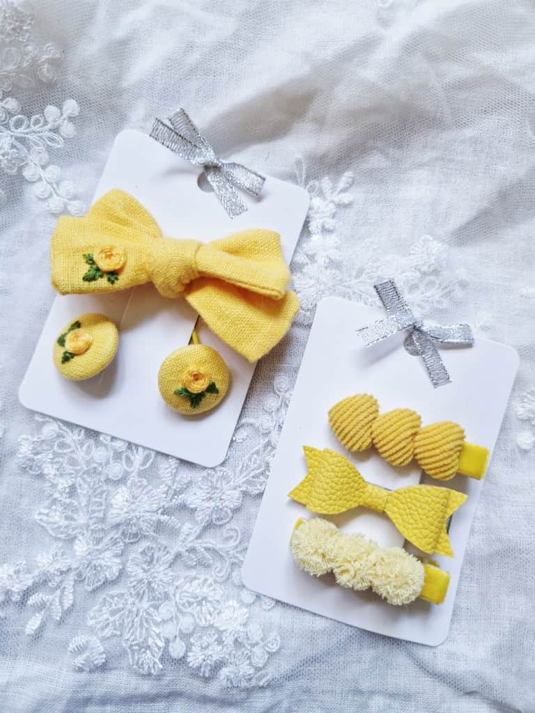 Matu rotu komplekts- Lemon Sorbet