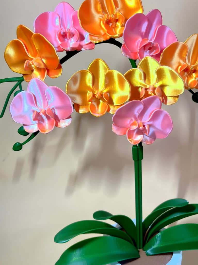 Mākslīgais interjera dekors ORHIDEJA