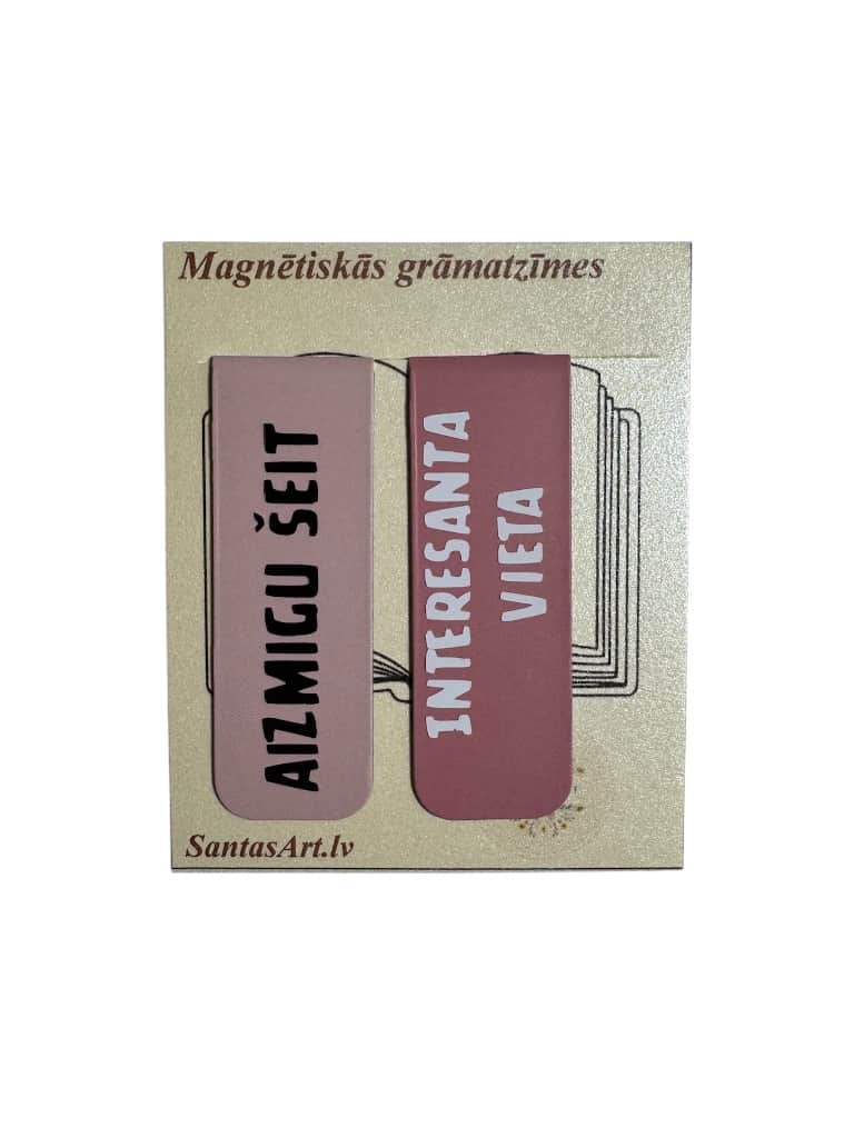 MAGNĒTISKĀS GRĀMATZĪMES