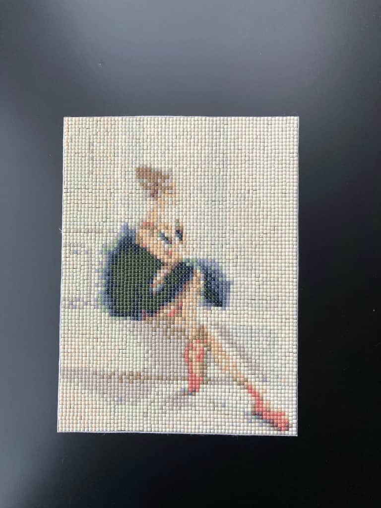 Dimanta mozaīku gleznas - Meitenes