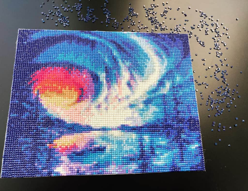 Dimanta mozaīku gleznas - Ainavas un daba