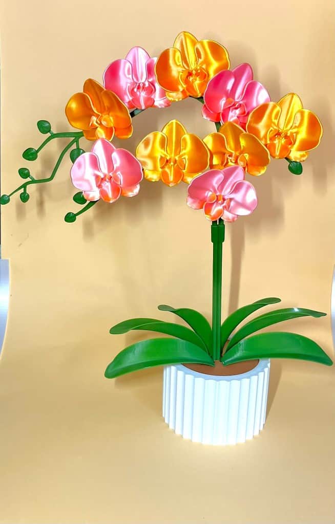 Mākslīgais interjera dekors ORHIDEJA