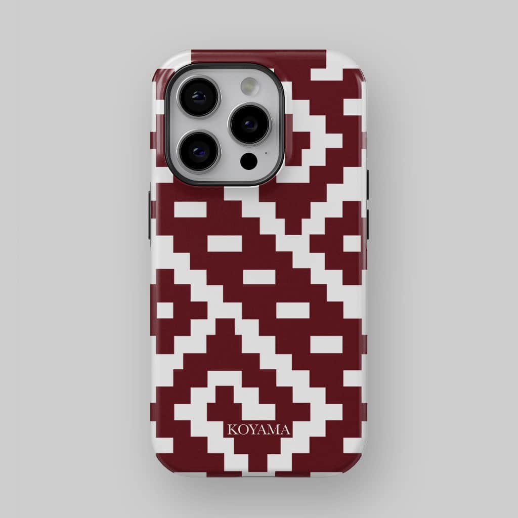 Raksti Though telefona vāciņš