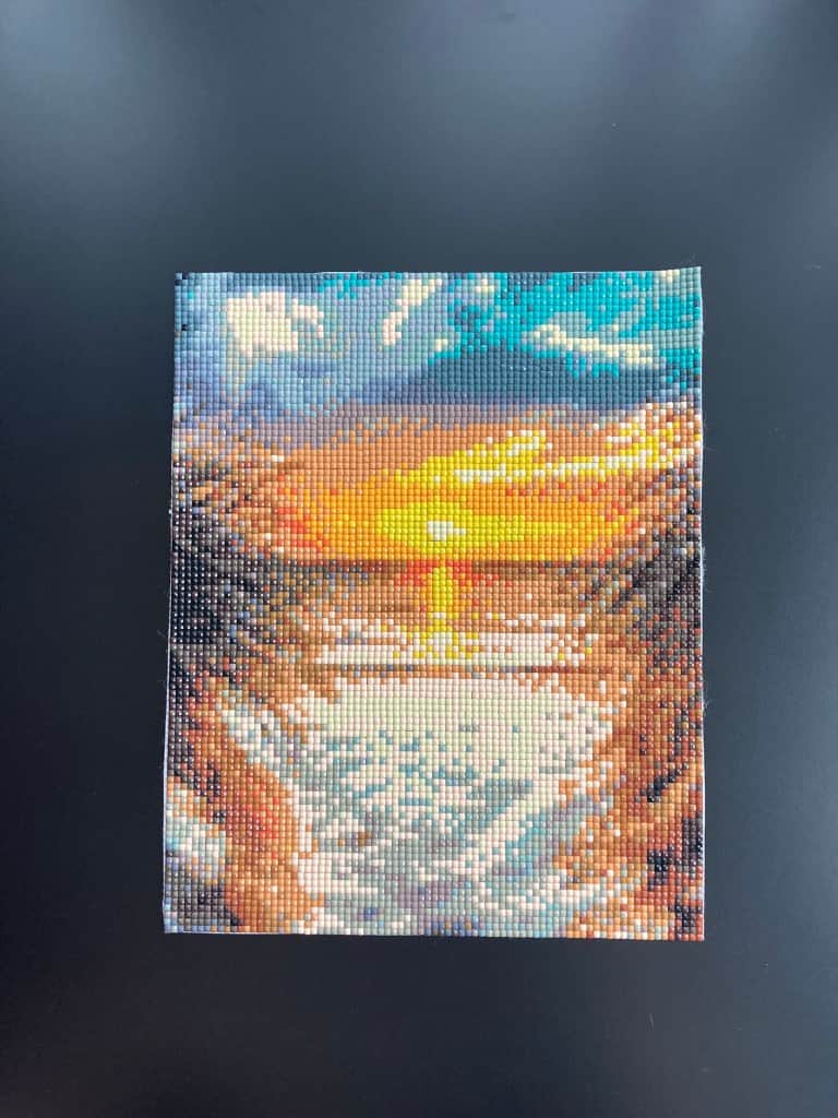 Dimanta mozaīku gleznas - Ainavas un daba