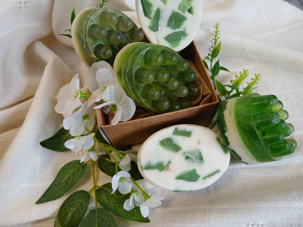 Ziepes masāžas ar Alveju