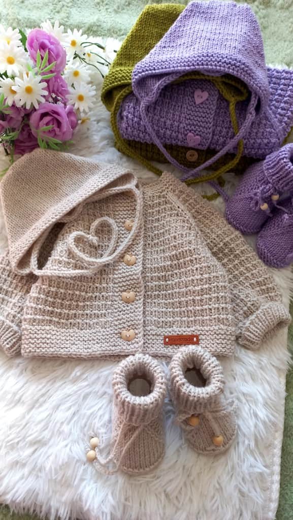 Komplektiņš mazulim. 