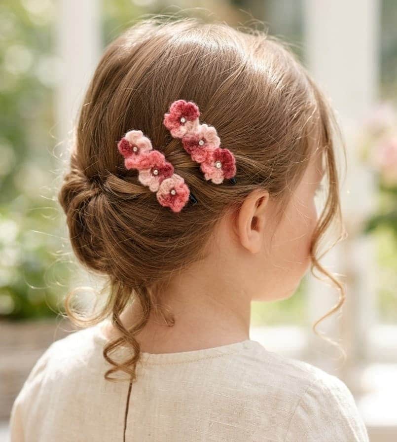 Komplekts -2gb./Matu sprādzes/Aksesuārs meitenēm 