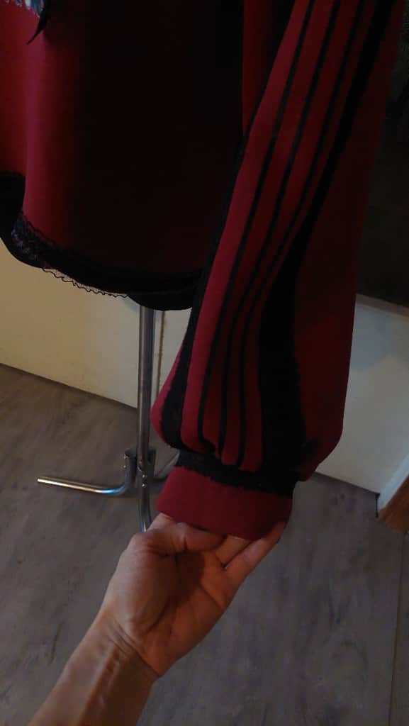 Siltinātās trikotāžas hūdijs