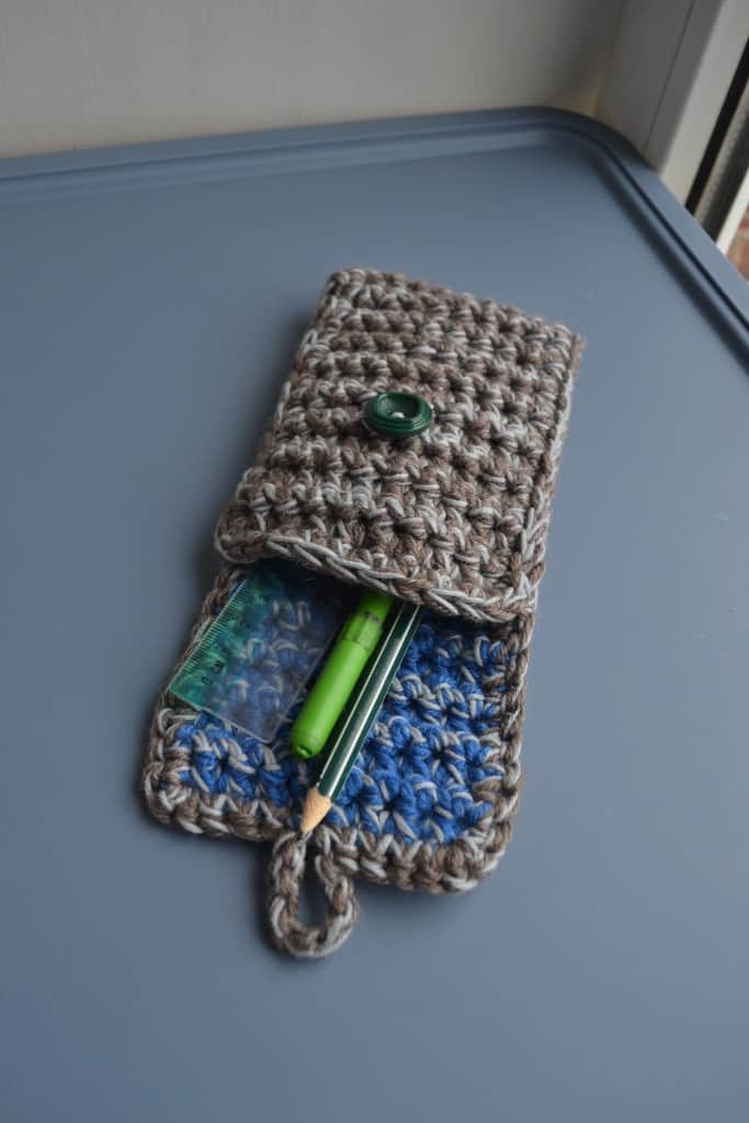 tamborēts maciņš/penālis