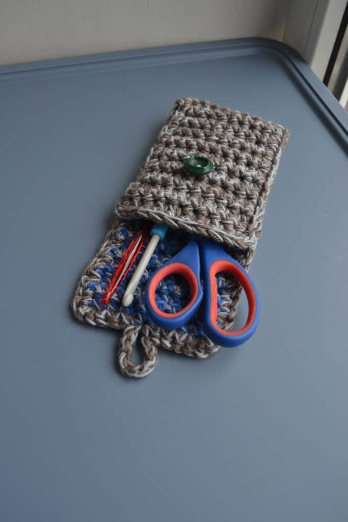 tamborēts maciņš/penālis