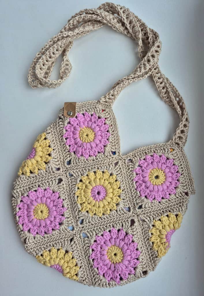 Tamborēta Sunflower soma