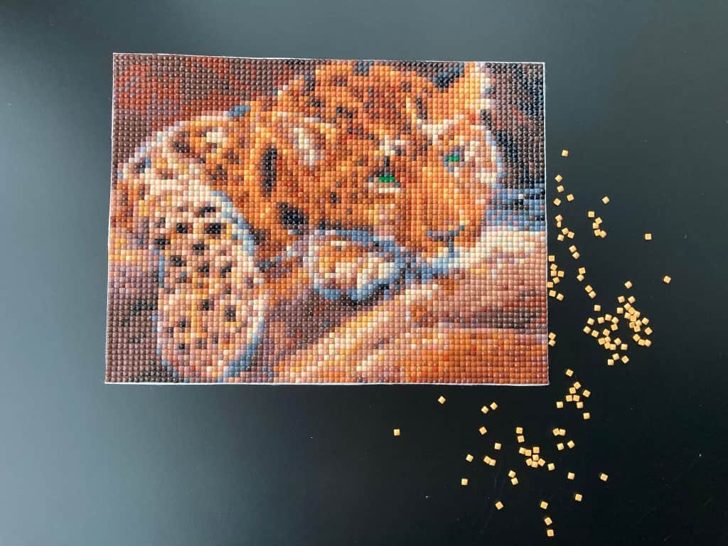 Dimanta mozaīku gleznas - Kaķi un kaķēni