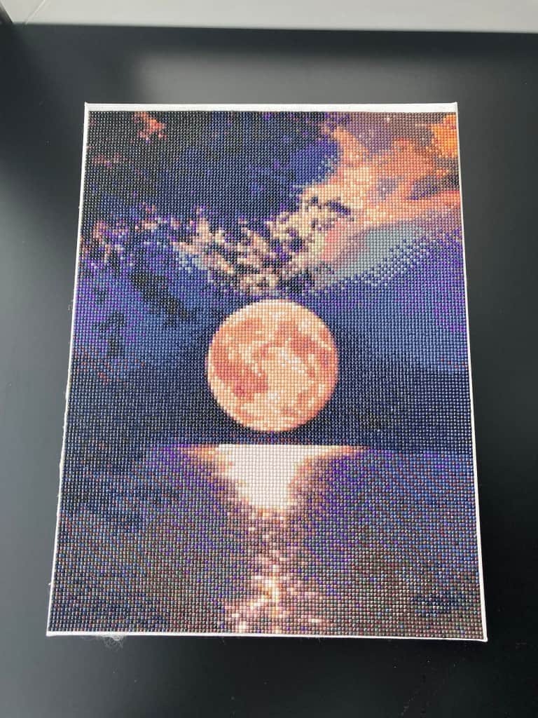 Dimanta mozaīku gleznas - Ainavas un daba