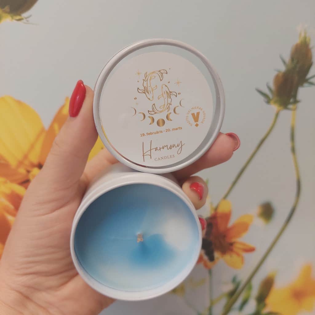 Horoskopu zīmju sveces