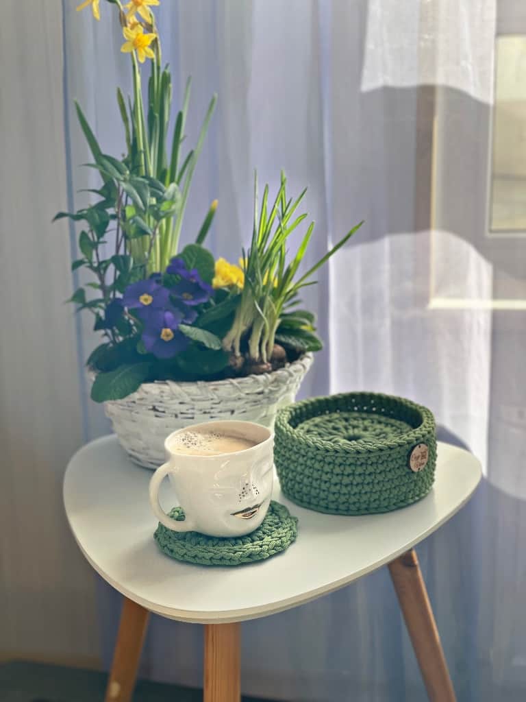 Krūžu paliktņi groziņā 🌿