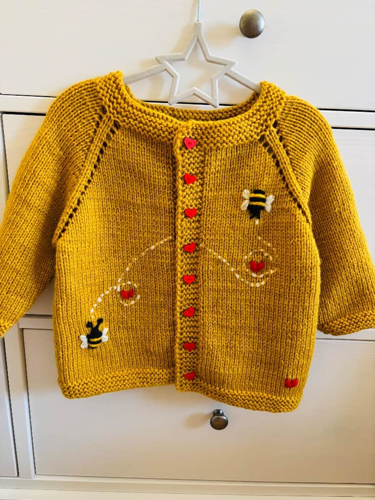 Adīts komplekts mazulim.