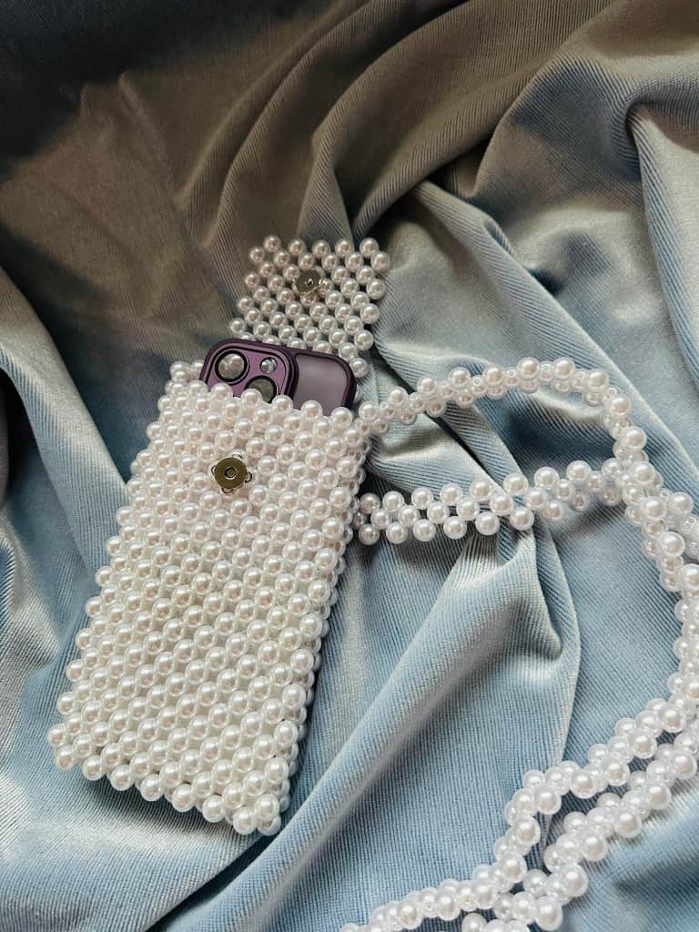 Pērlīšu mini-soma telefonam