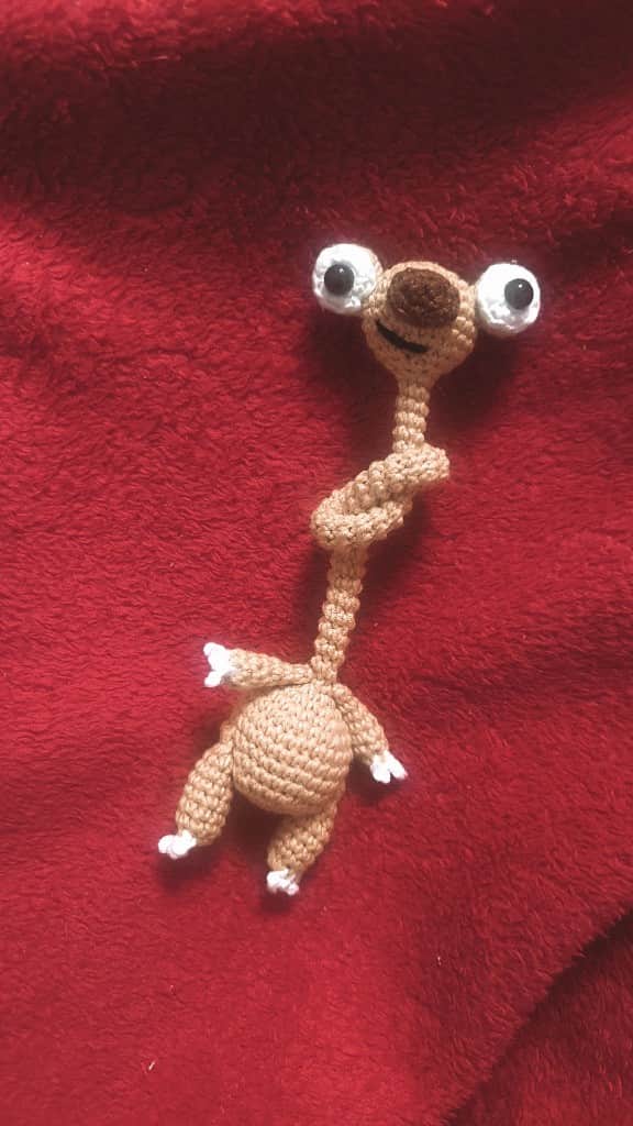 Somas piekariņš "Sliņķis Sids"