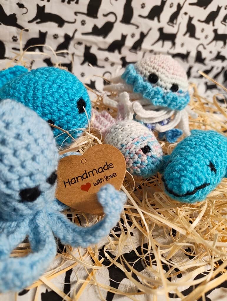 Okeāna dārgumi – unikāls komplektiņš kaķim.