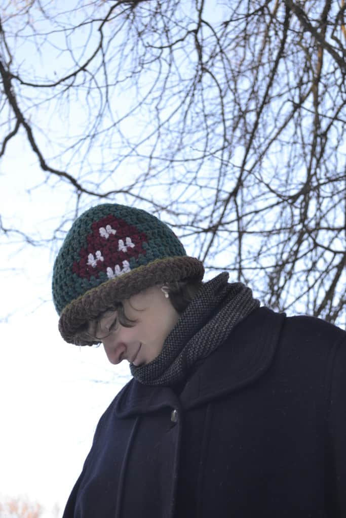 tamborēts mušmirīšu bīnijs