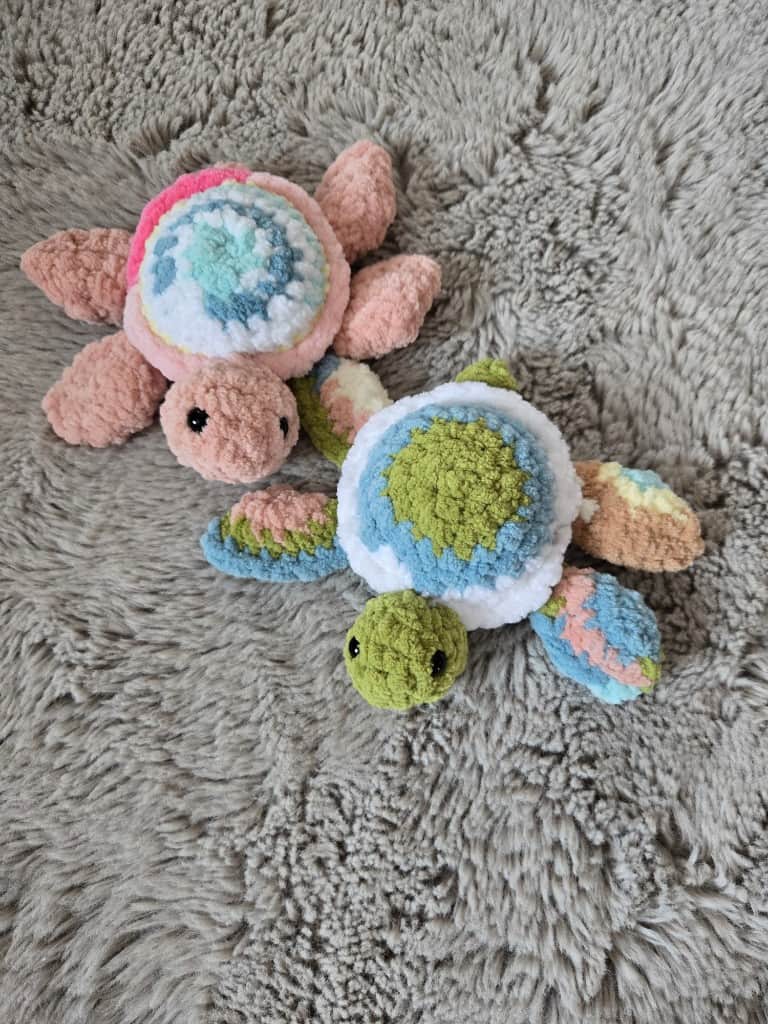 Tamborēti bruņurupucēni